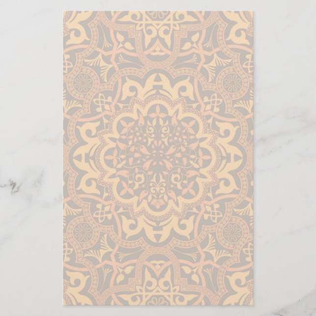 Papelaria ornamento Na moda (Frente)