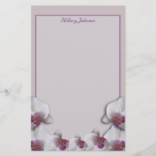 Papelaria Orquídea de Casamento