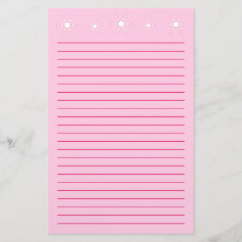 Papelaria Os flocos de neve brancos do coração alinharam o