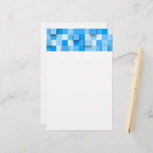 Papelaria Os quadrados de SlipperyJoe - mosaico moderno trab