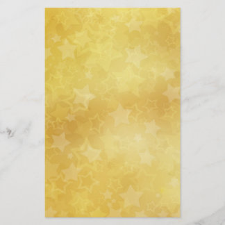 Papelaria Ouro Stars Vintage Story