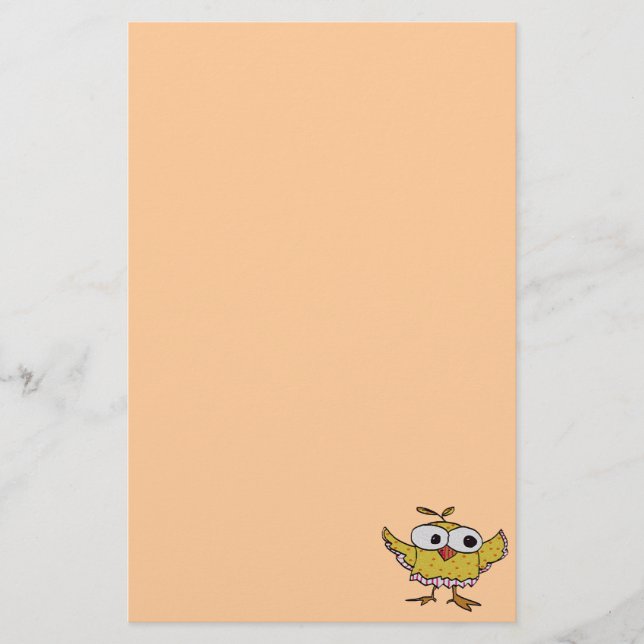 Papelaria owlmer (Frente)