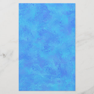 Papelaria Padrão Abstrato Azul