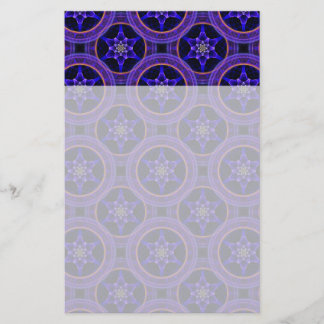 Papelaria Padrão Abstrato Floral Moderno Boho Elegante #505