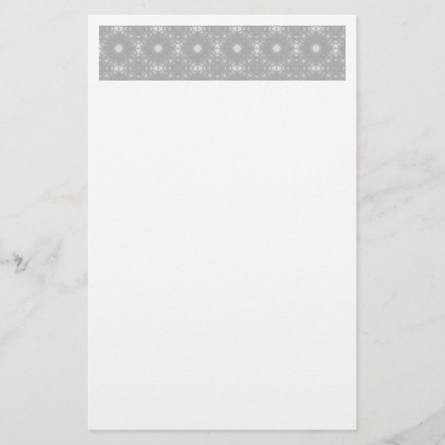 Papelaria Padrão Branco (Frente)