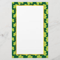 Padrão de cobertura verde elegante com uma imagem