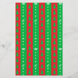 Papelaria Padrão de fundo da árvore de Natal