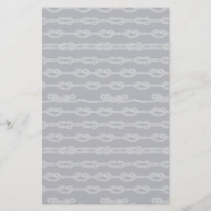 Papelaria Padrão de nós marinhos