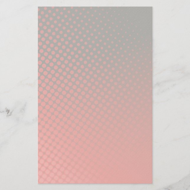 Papelaria Padrão de pontos (Frente)