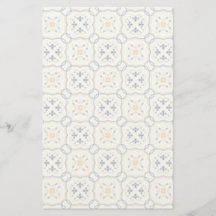 Papelaria Padrão Floral