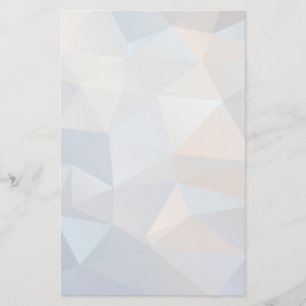 Papelaria Padrão legal de triângulo de Abstrato