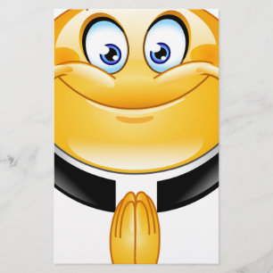 Papelaria padre emoji