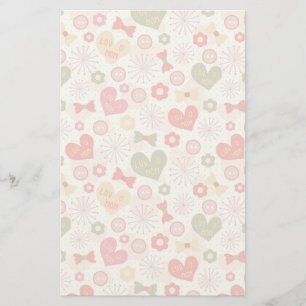 Papelaria Padrões para o dia das mães