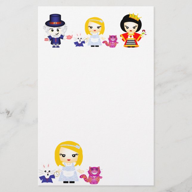 Papelaria País das maravilhas (Frente)