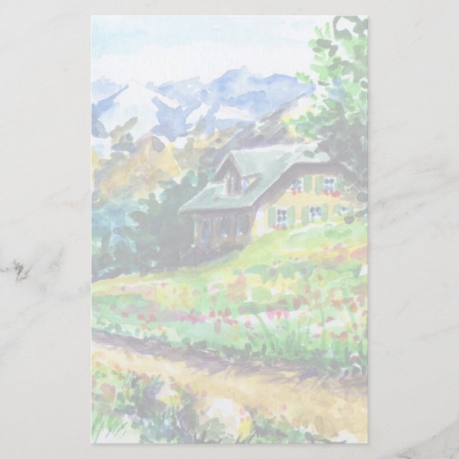 Papelaria  Paisagem (Frente)