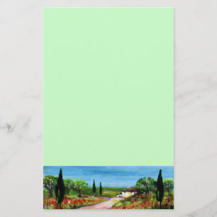 PAPELARIA PAISAGEM DA TOSCANA 4