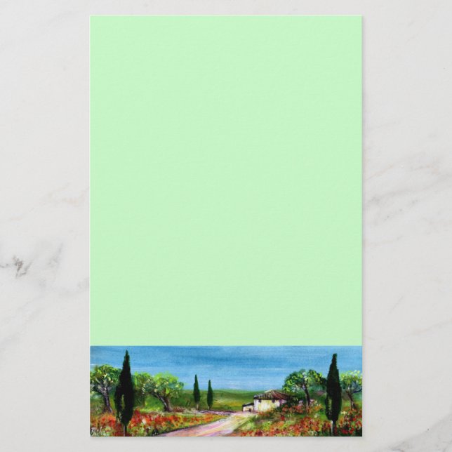 PAPELARIA PAISAGEM DA TOSCANA 4 (Frente)