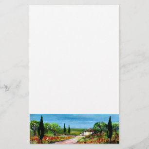 PAPELARIA PAISAGEM DA TOSCANA 4