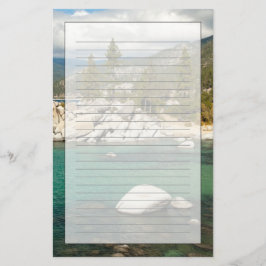 Papelaria Paisagem de Lake Tahoe
