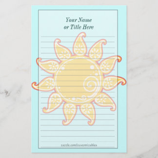Papelaria Paisley Sun