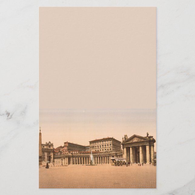 Papelaria Palácio Apostólico, Cidade Vaticano (Frente)