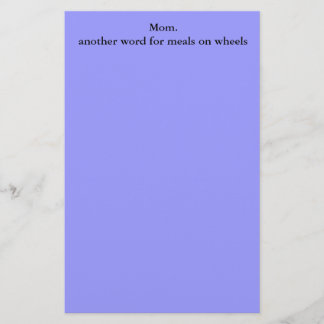 Papelaria Palavra de Mom.another para refeições nas rodas