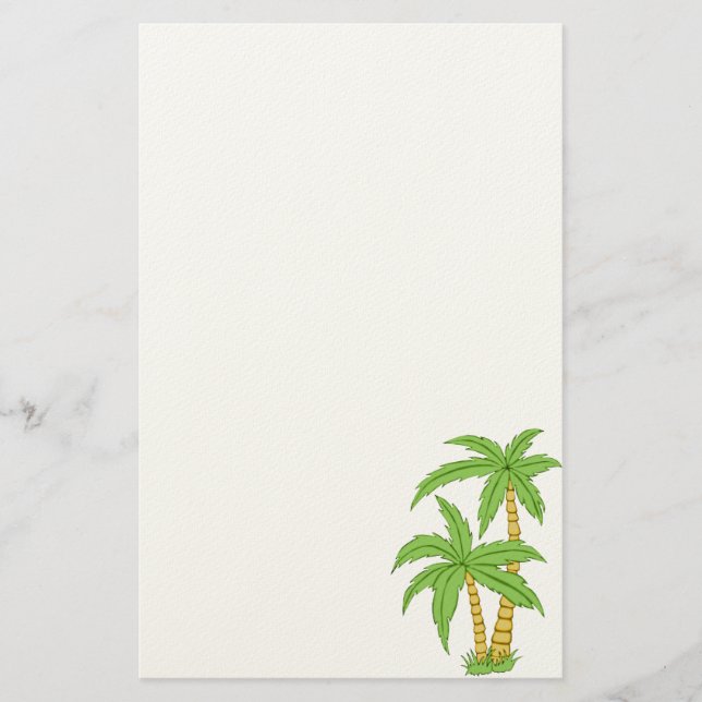 Papelaria Palm Tree Stationery (Frente)