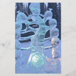 Papelaria Papai Noel enfrenta o feriado engraçado do Natal