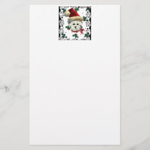 Papelaria Papai Noel Westie