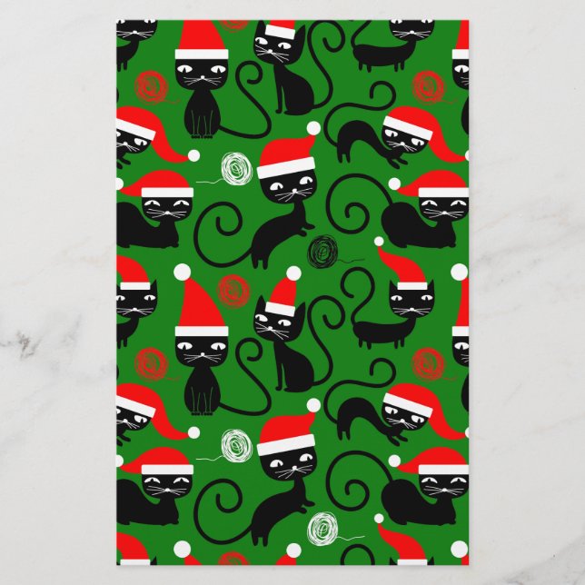Papelaria papais noeis de natal (Frente)