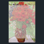 Papelaria Papas vermelhos e margaridas por Vincent van Gogh<br><div class="desc">Ainda com vida: Poppies vermelhos e margaridas de Vincent van Gogh é um apos impressionismo de arte vintage que ainda vive pintura floral. Um belo buquê de flores vermelhas de papoila e flores margaridas brancas frescas do jardim em um vaso decorativo. Sobre o artista: Vincent Willem van Gogh (1853-1890) foi...</div>