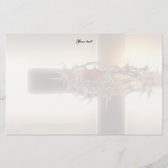 Papelaria Papel Carta páscoa! (Frente)