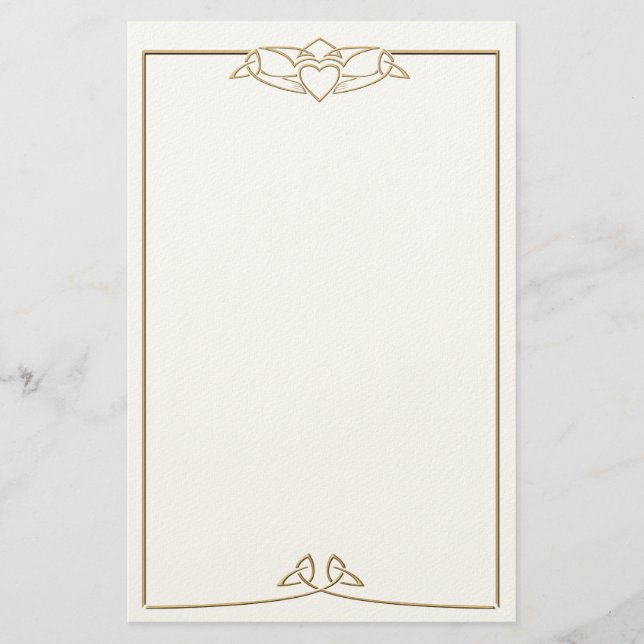 Papelaria Papel celta (Frente)