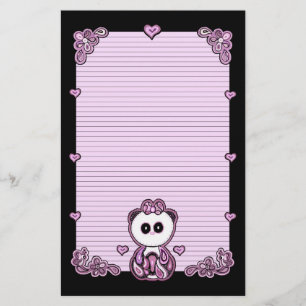 Papelaria Papel da panda de Paisley