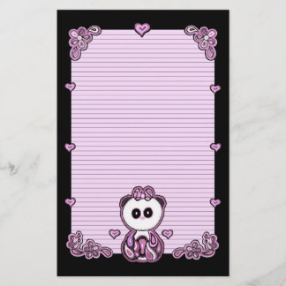 Papelaria Papel da panda de Paisley