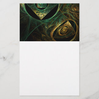 Papelaria Papel de Abstrato de Arte para Vibrações Mágicas