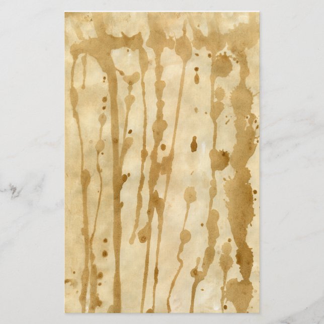 Papelaria Papel de apergia de café pesado (Frente)