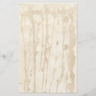 Papelaria Papel de apergia desbotado com café pesado