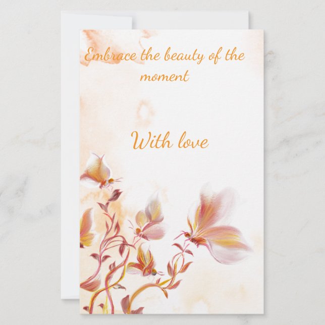 Papelaria Papel de carta (Frente)