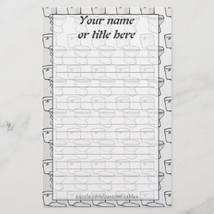 Papelaria Papel de Carta