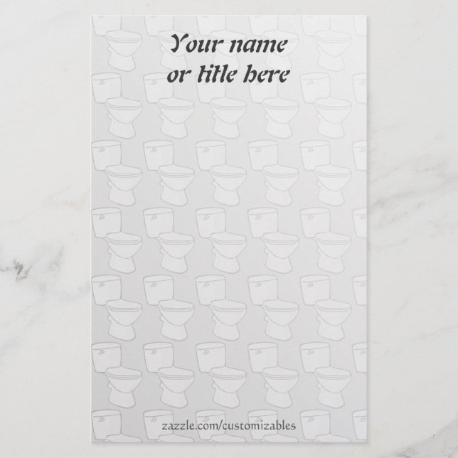 Papelaria Papel de Carta (Frente)