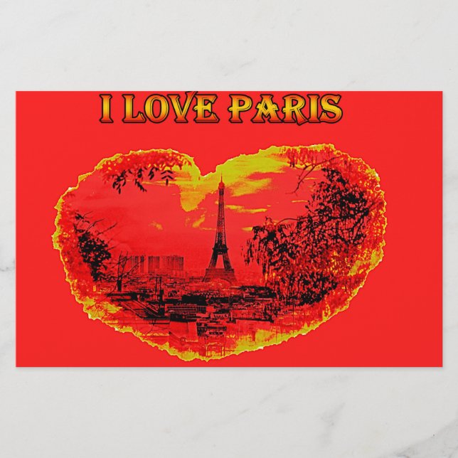 Papelaria Papel de carta (Frente)