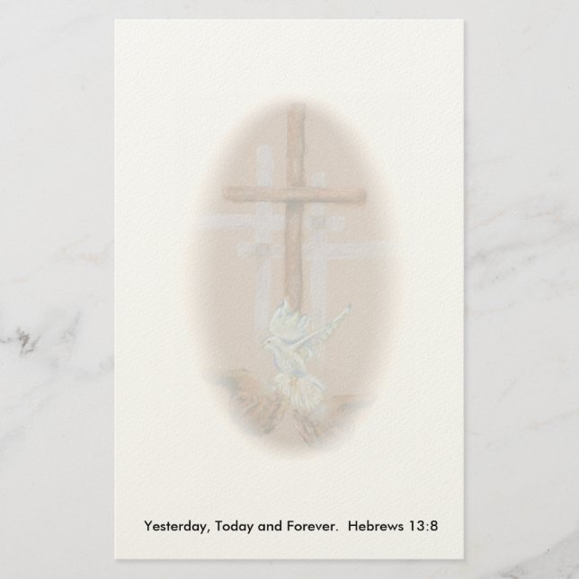 Papelaria Papel de carta 5.5x8.5 de alta qualidade (Frente)