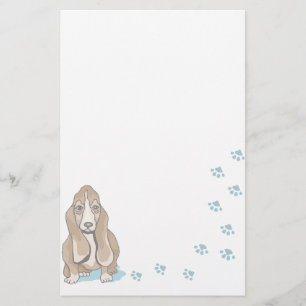 Papelaria Papel de carta Animal Pet Lovers Papel de carta