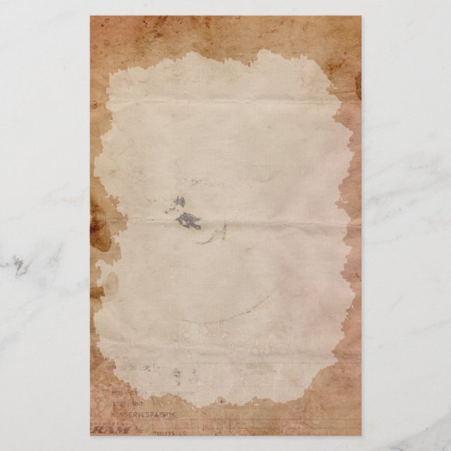 Papelaria Papel de Carta Antigo Telegrama (Frente)