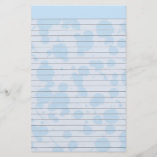 Papelaria Papel de Carta Azul