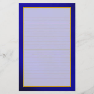 Papelaria Papel de Carta Azul