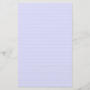 Papelaria Papel de Carta Azul e Branco com Strike