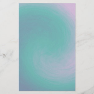 Papelaria Papel de Carta Azul, Teal e Roxo