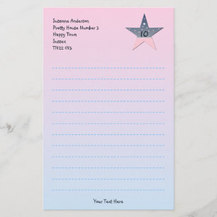 Papelaria Papel de carta bonito para crianças